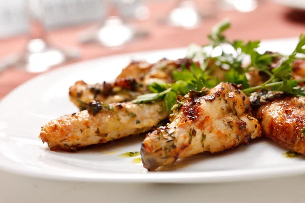 Grilled chicken — Stock Photo, Image