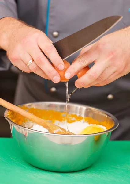 Chef en el trabajo —  Fotos de Stock