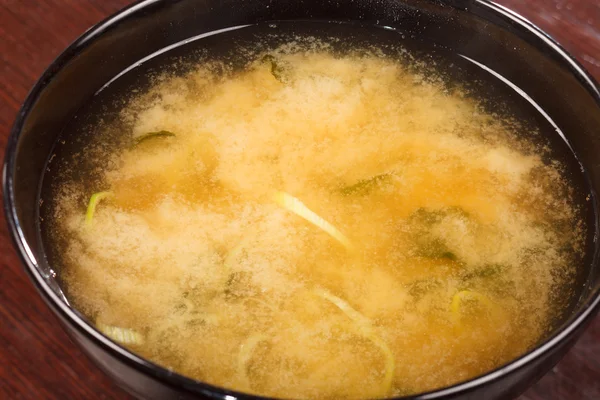 Japanese soup — Stock Photo, Image