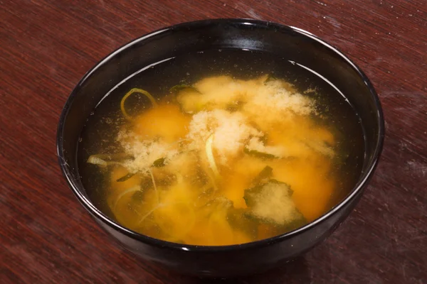 Japanese soup — Stock Photo, Image