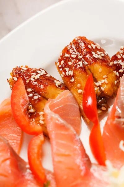 Aperitivo de pescado — Foto de Stock