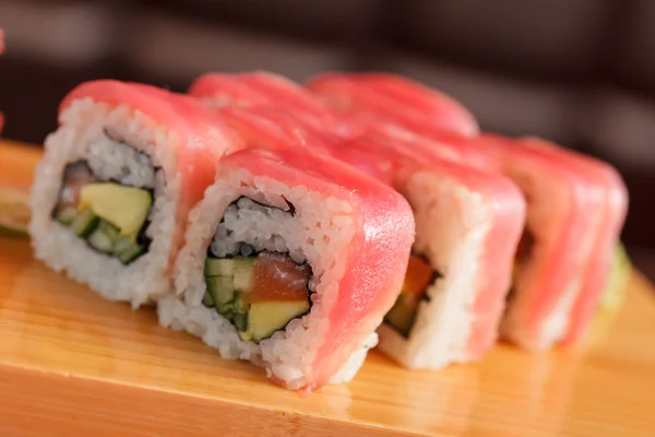 Leckeres Sushi — Stockfoto