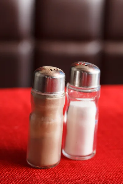 Salt and Pepper Shakers — Stock Photo, Image