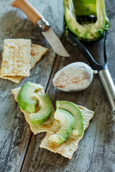 Aguacate fresco — Foto de Stock