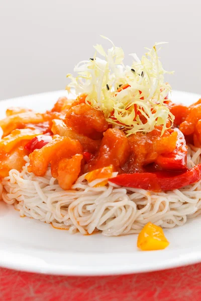 Tasty noodle — Stock Photo, Image