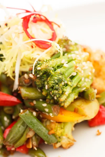 野菜炒め — ストック写真