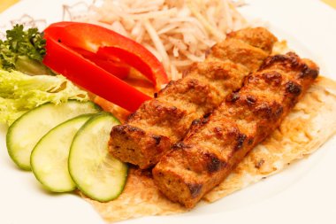 sebze kebabı
