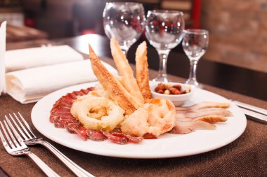 lezzetli meze