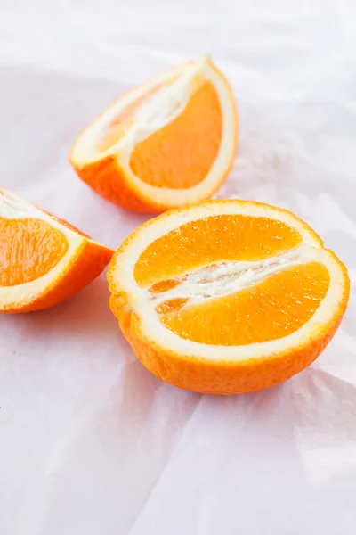 Naranja fresca — Foto de Stock