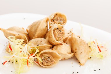 kızarmış et köfte