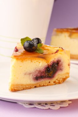 lezzetli peynirli kek