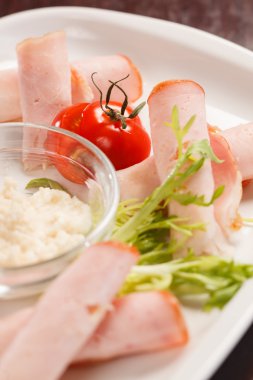 jambon ruloları