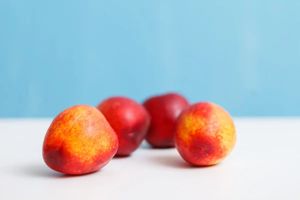 新鲜油桃 — 图库照片