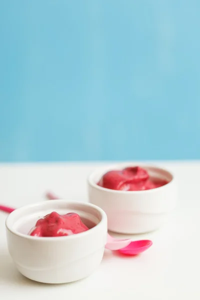 Helado de bayas — Foto de Stock