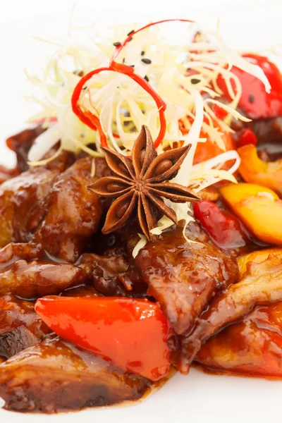 Carne de vacuno con verduras —  Fotos de Stock