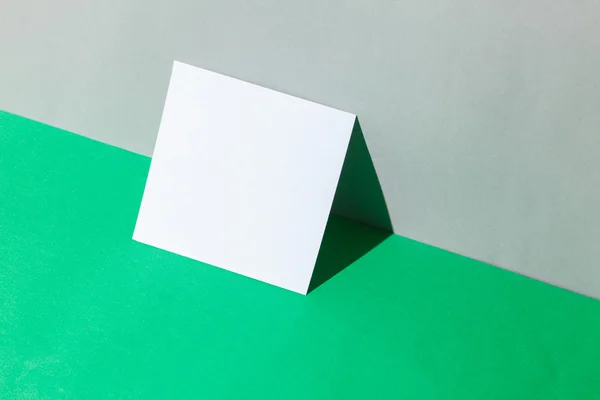 Blank near wall — Stock Photo, Image