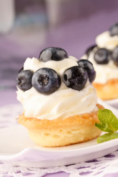 Fresh fruit tart — Stock Photo, Image