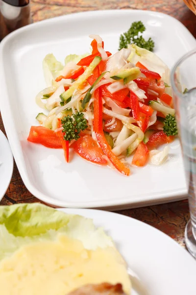 Ensalada de verduras —  Fotos de Stock