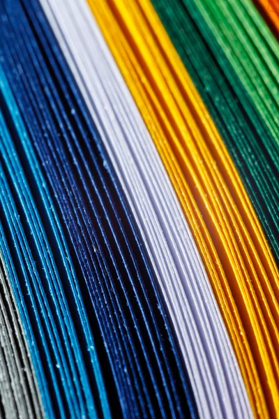 Papier coloré — Photo