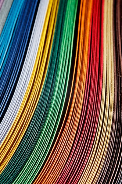 Papel colorido — Foto de Stock