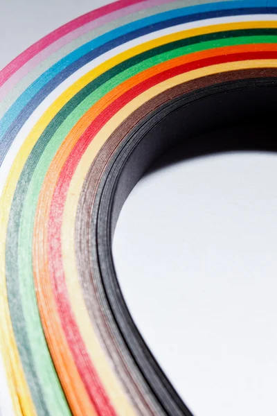 Papier kolorowy — Zdjęcie stockowe
