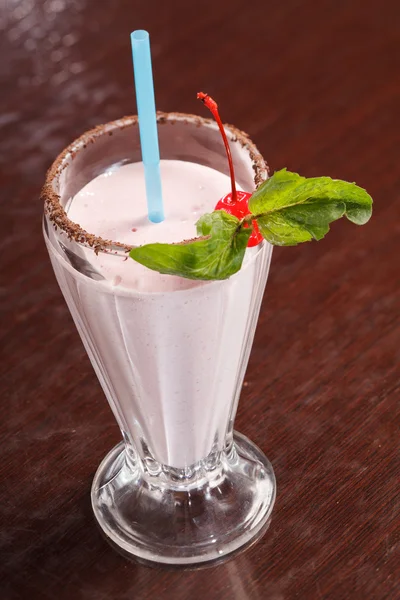 Smoothie de frutas — Fotografia de Stock