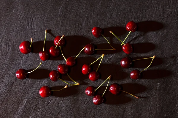 Fresh cherries — Stock Photo, Image