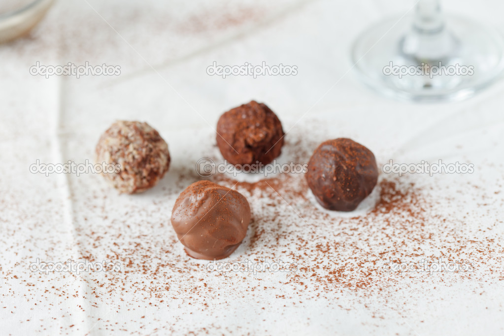 Chocolate truffles