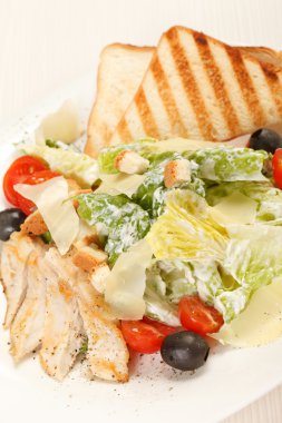 lezzetli salata