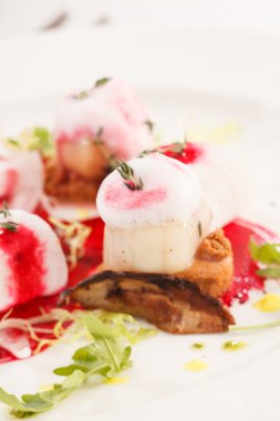 tarak deniz ürünleri meze