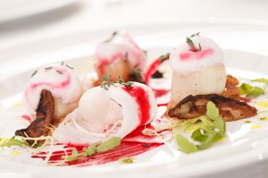 tarak deniz ürünleri meze