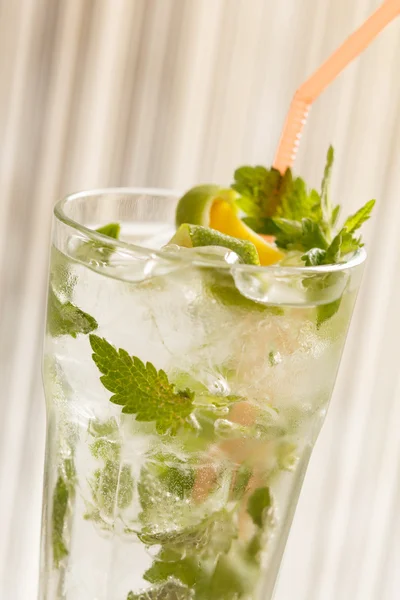 Mojito cocktail — Stockfoto