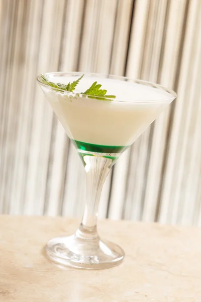 Milk cocktail — Stock Photo, Image