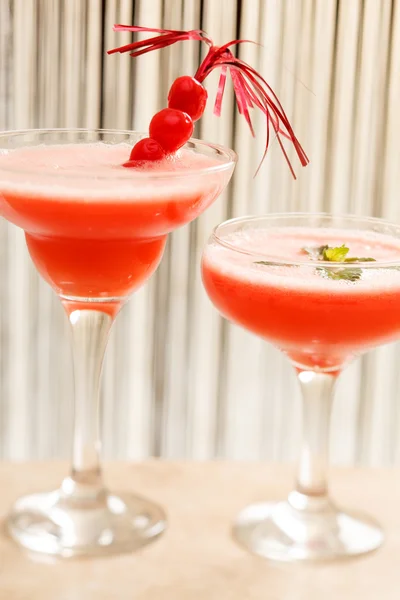 Roter Cocktail — Stockfoto