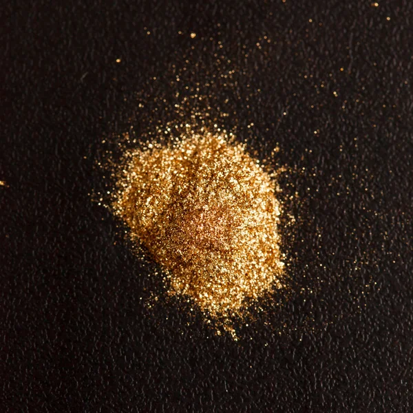 Gold powder — Stock Photo, Image