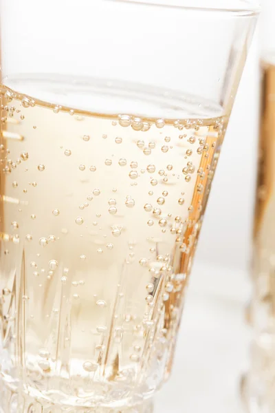 Flutes of champagne — Stock Photo, Image