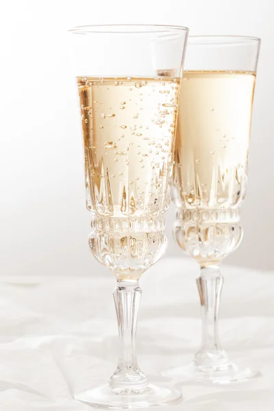 Flauti di champagne — Foto Stock