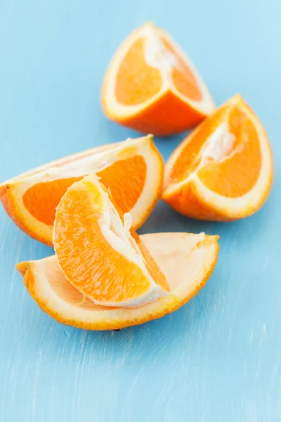 Naranja fresca — Foto de Stock