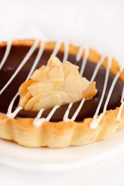 Chocolate tart — Stock Photo, Image