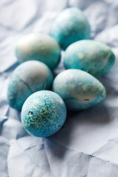 Huevos azules de Pascua —  Fotos de Stock