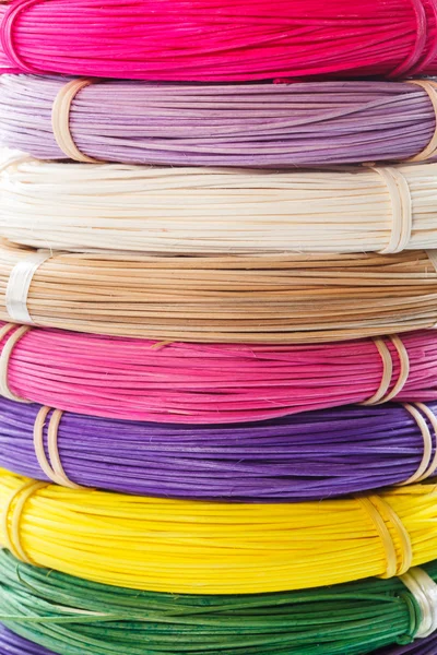 Color rattan — Stock Photo, Image