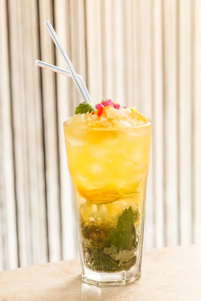 Mojito cocktail — Stockfoto