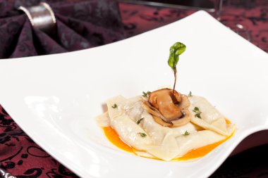 Mantarlı Ravioli
