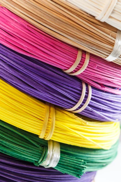Color rattan — Stock Photo, Image