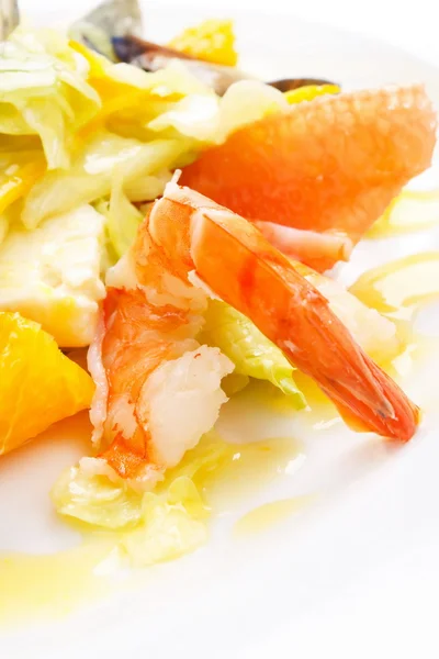 Salada de frutos do mar — Fotografia de Stock