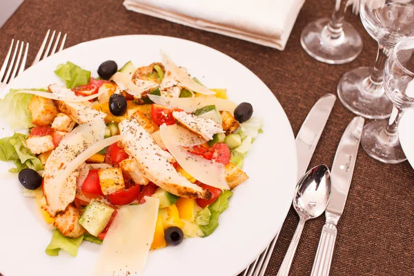 Caesar Salad — Stock Photo, Image