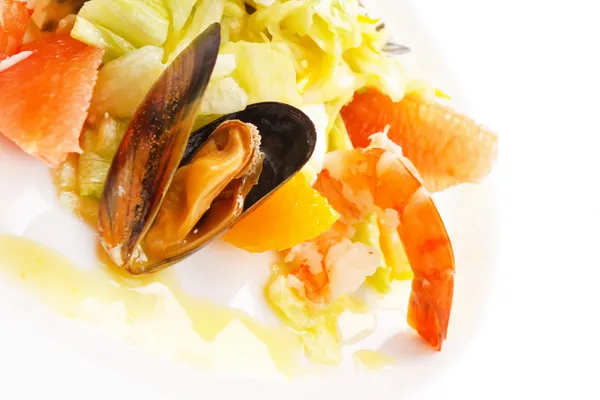海鲜沙拉 — 图库照片