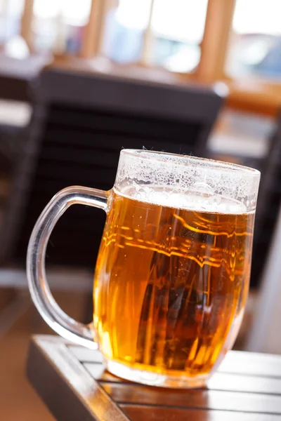 Glas Bier — Stockfoto