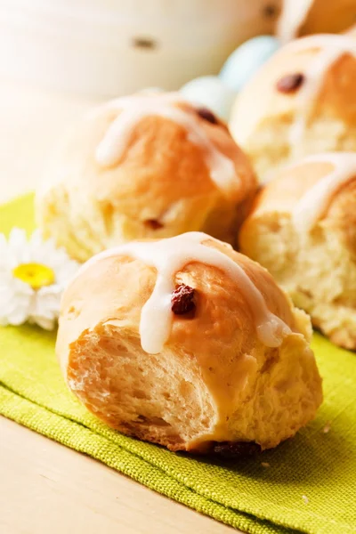 Hot Cross Buns — Stok fotoğraf