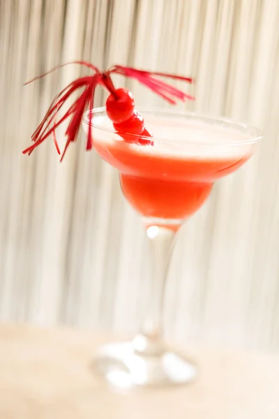 Roter Cocktail — Stockfoto